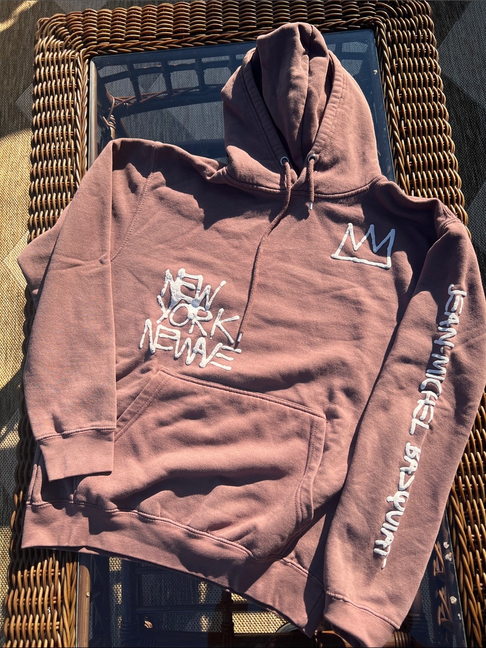 Basquiat New York Wave Hoodie